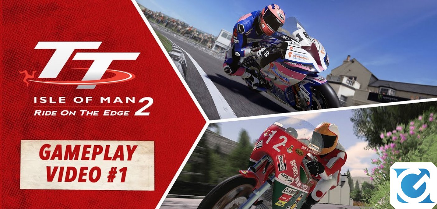 TT Isle of Man - Ride on the Edge 2 si mostra in un nuovo video