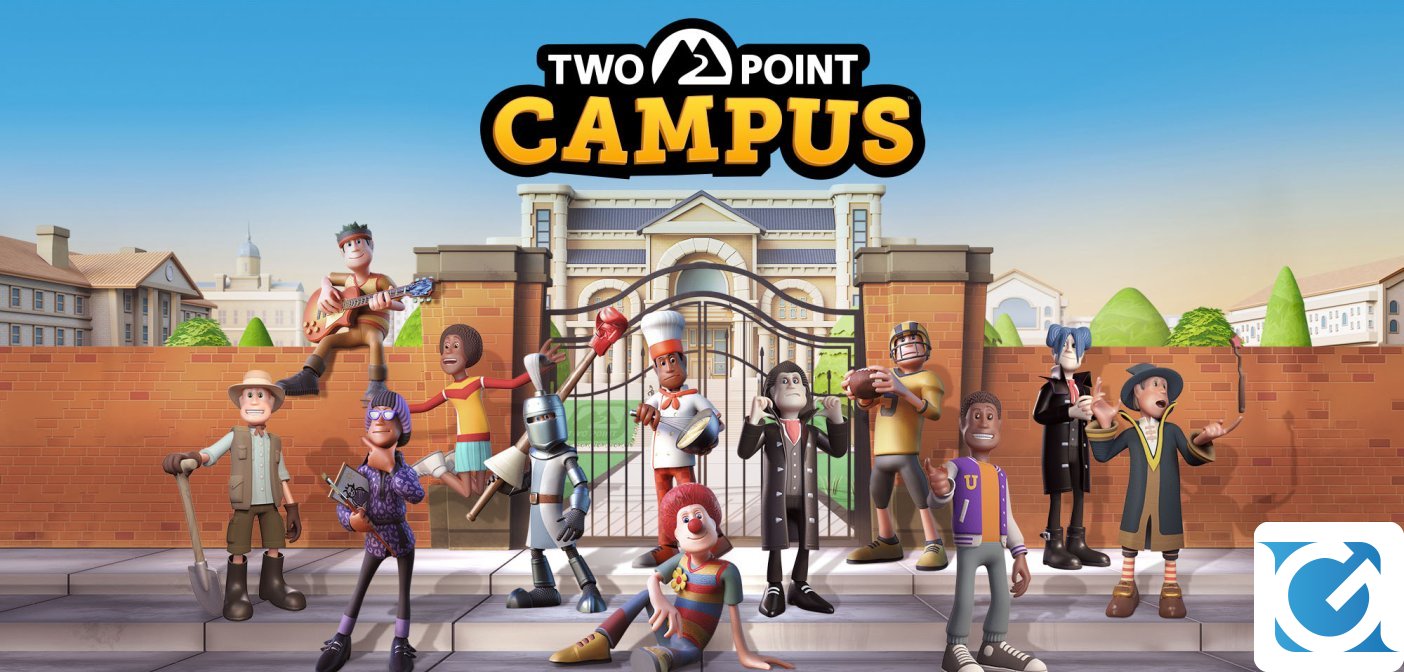 Recensione Two Point Campus per XBOX ONE 