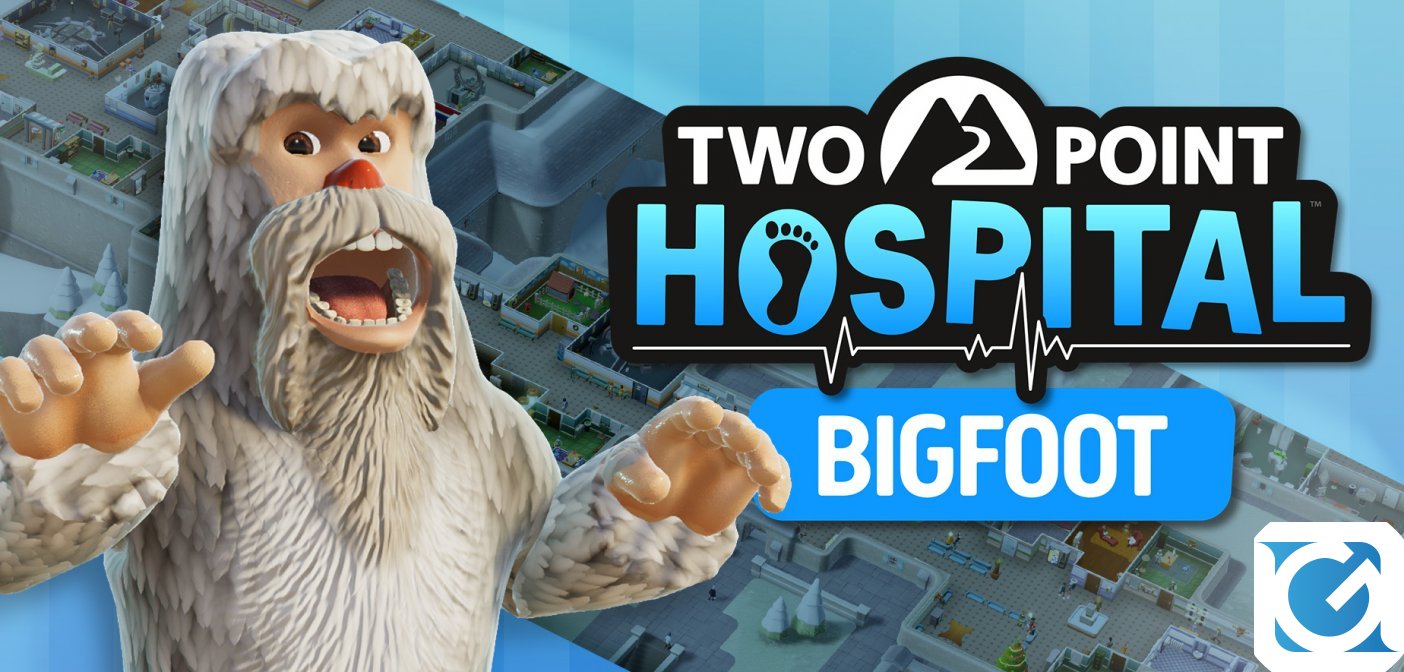 Two Point Hospital: pubblicato il DLC Bigfoot