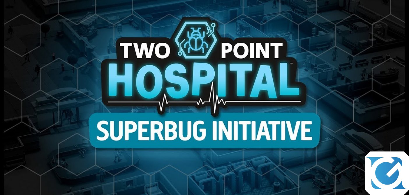 Progetto Supervirus di Two Point Hospital sarà disponibile dal 30 aprile