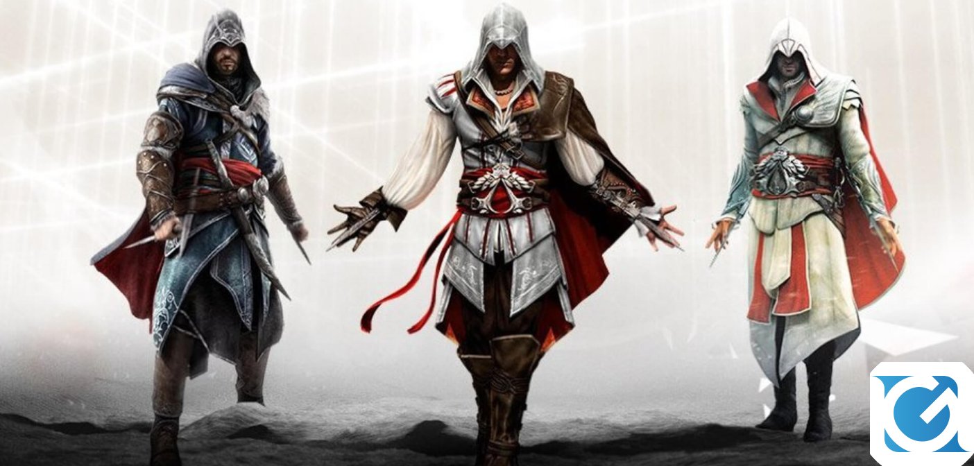 Ubisoft ha annunciato Assassin's Creed: The Ezio Collection per Nintendo Switch