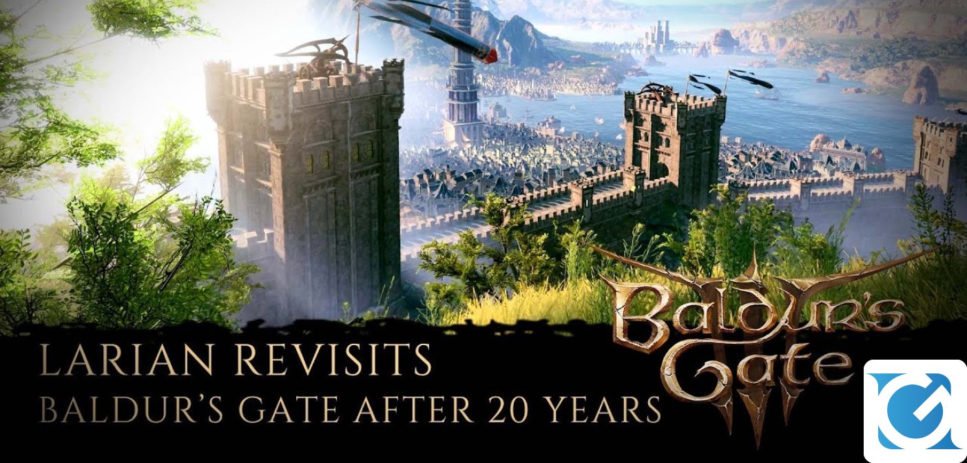 Un nuovo trailer di Baldur's Gate 3 svela la famosa città di Baldur's Gate