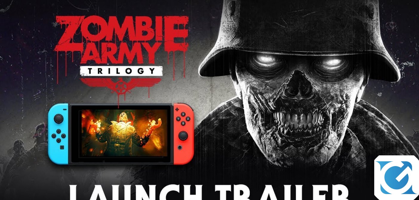 Un nuovo trailer mostra un demoniaco Hitler in Zombie Army Trilogy (in arrivo domani su Switch)