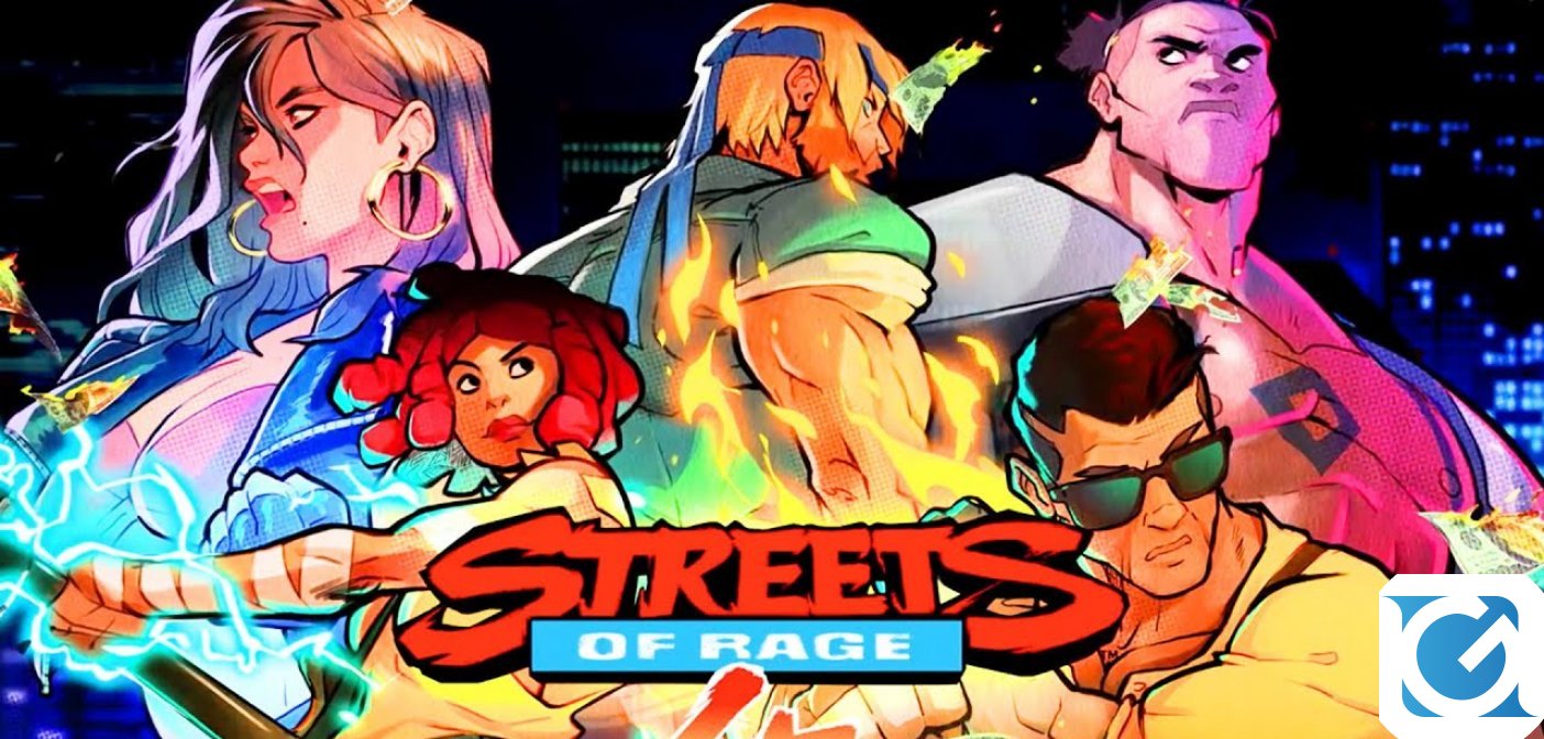 Un video mostra l'ultimo personaggio giocabile di Streets of Rage 4