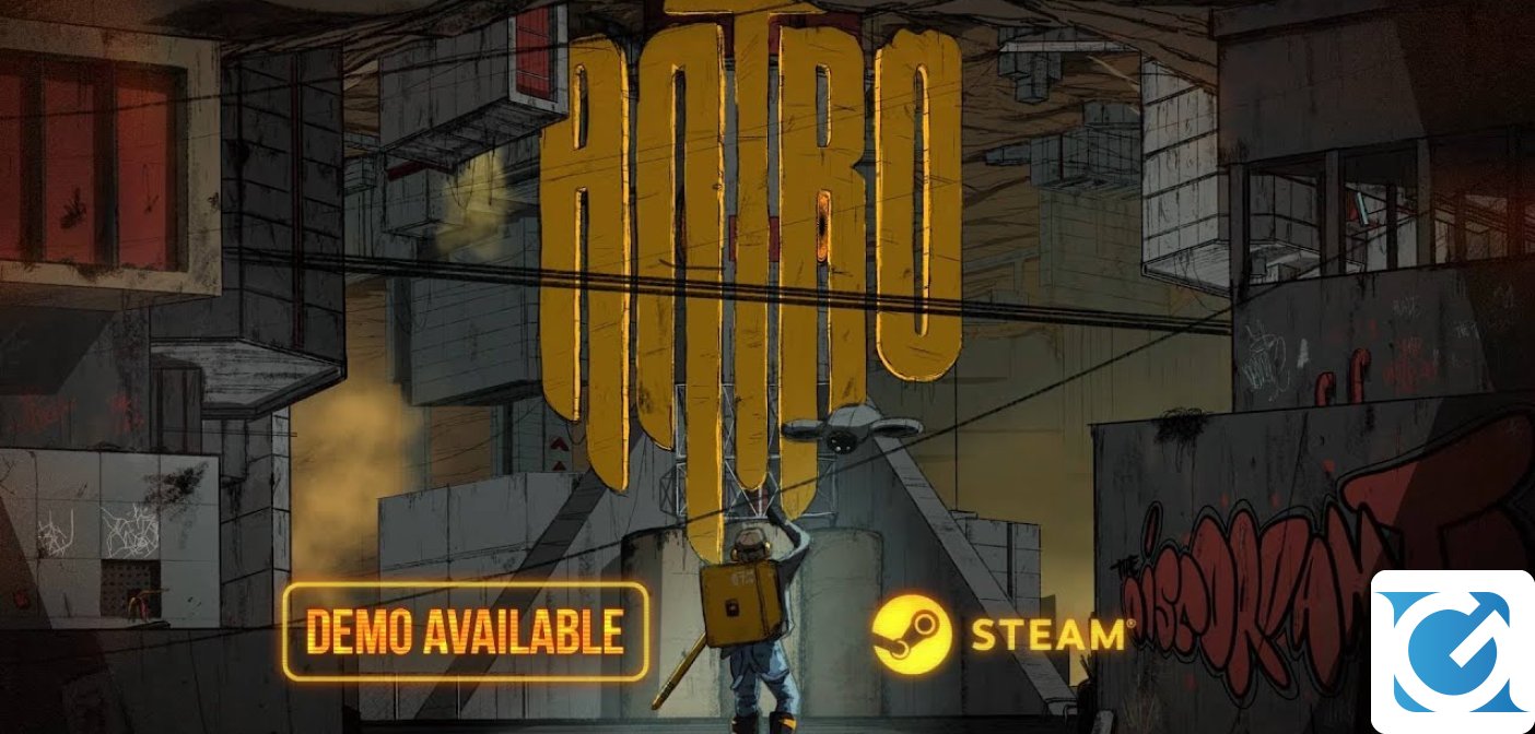 Una nuova demo di ANTRO è disponibile su Steam
