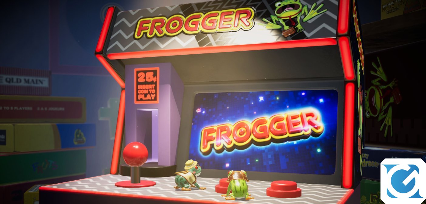 Una nuova modalità arriva in Frogger in Toy Town