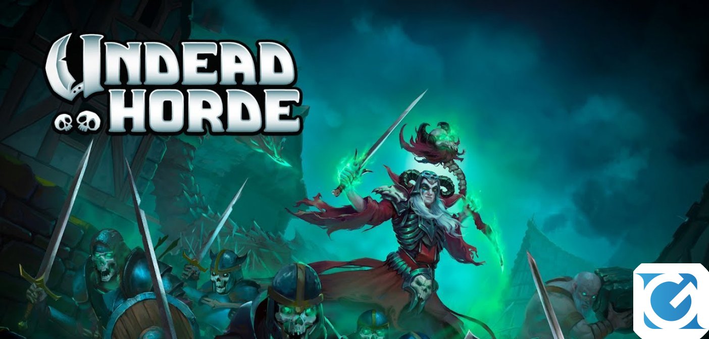 Undead Horde sarà pubblicato il 15 maggio