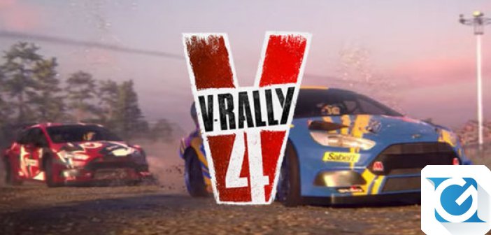 V-Rally 4: presentati due nuovi video gameplay