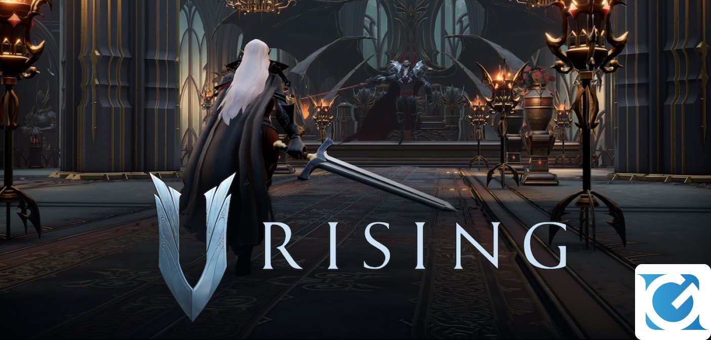 V Rising mostra una nuova area dell'end game
