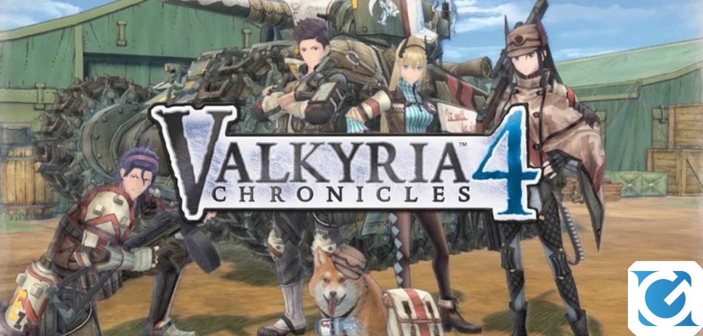 Valkyria Chronicles 4 e' disponibile per PC e console