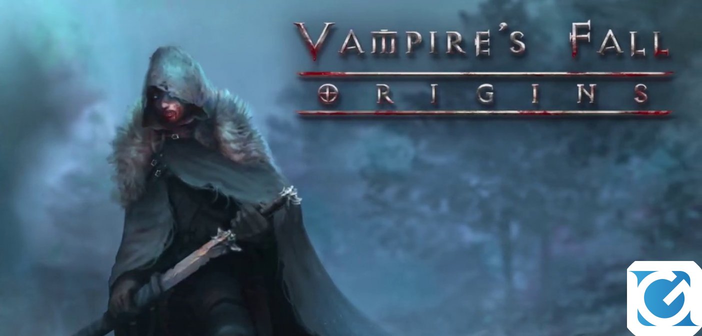 Vampire's Fall: Origins sarà disponibile per XBOX One e Switch il 17 settembre