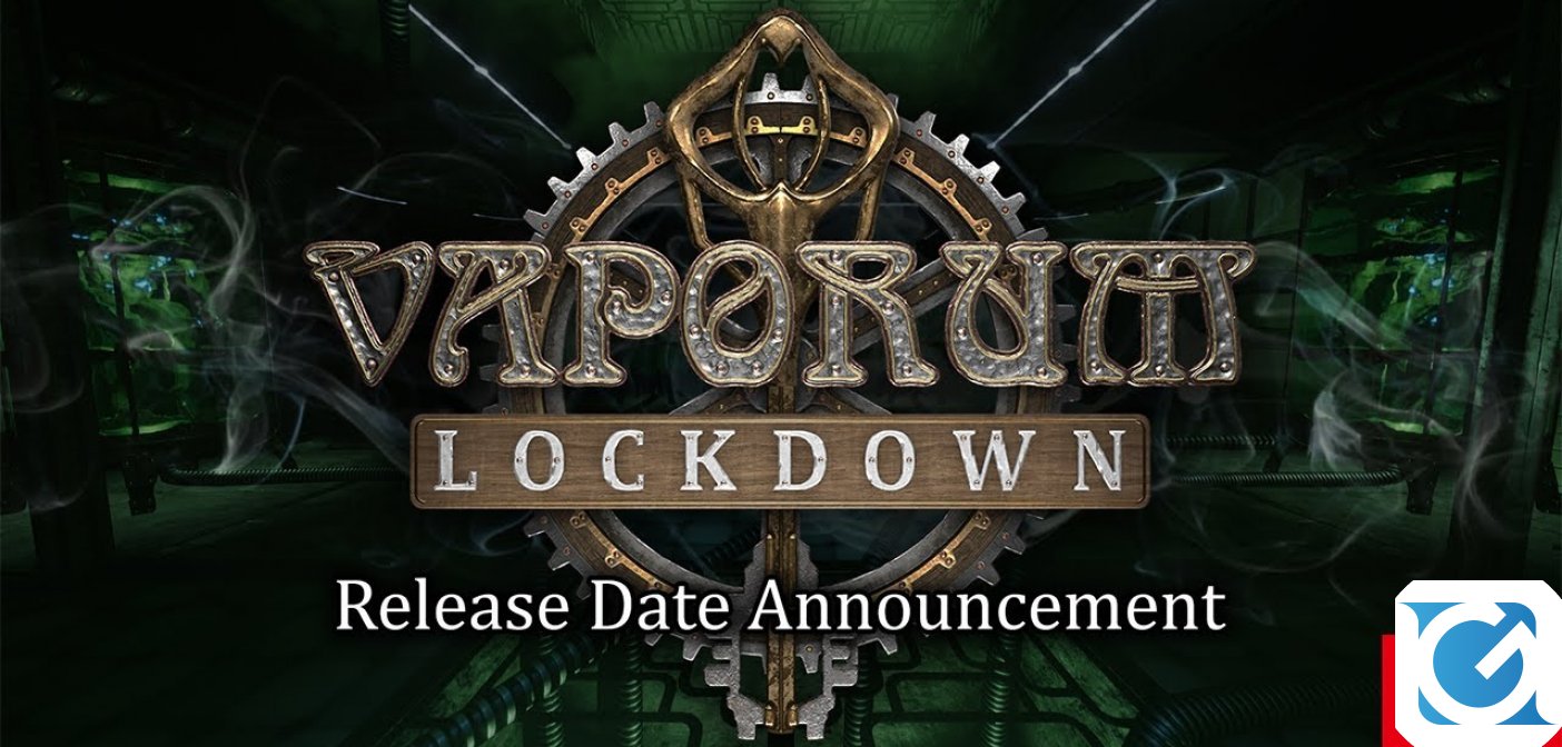 Vaporum: Lockdown è disponibile su Switch