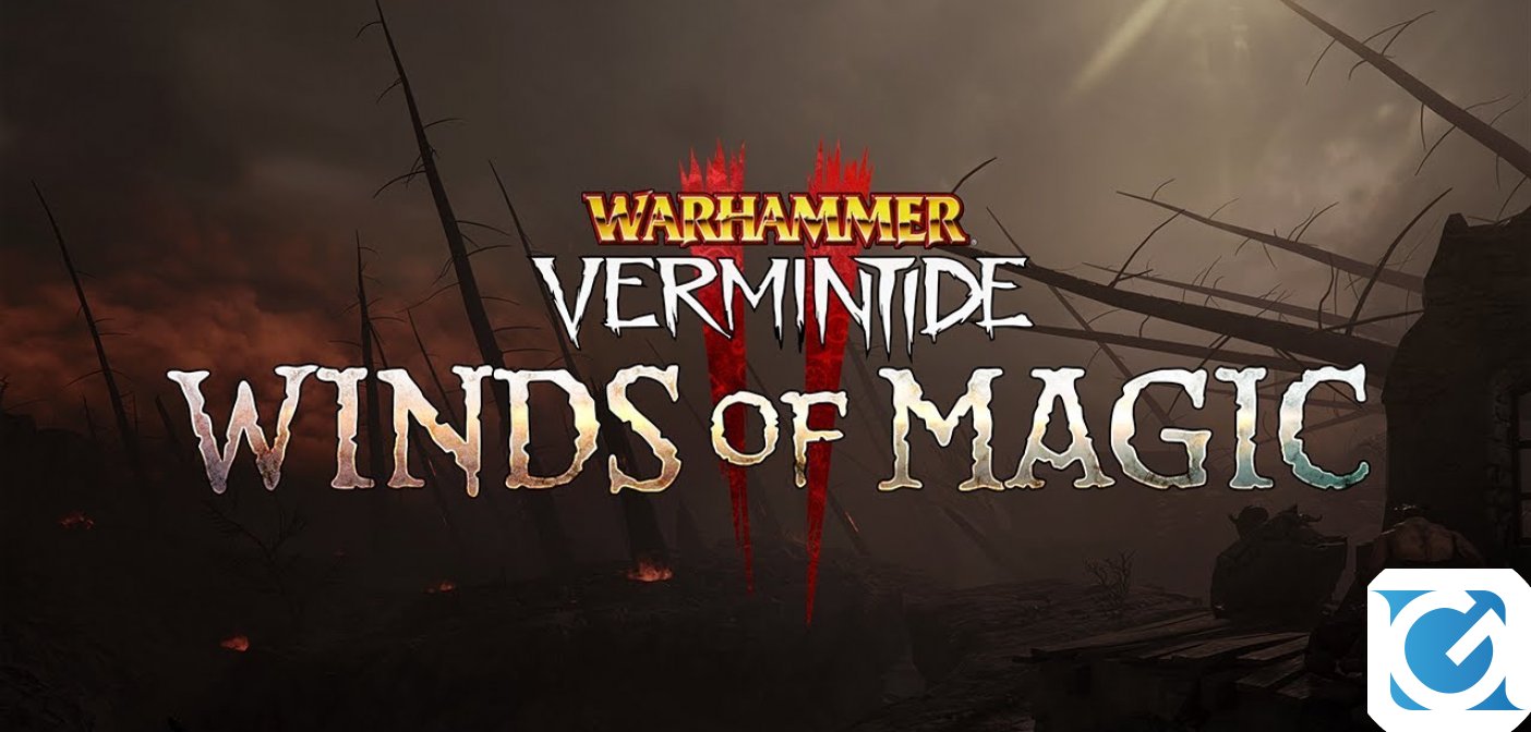 L'espansione Winds of Magic di Vermintide 2 arriverà il 13 agosto