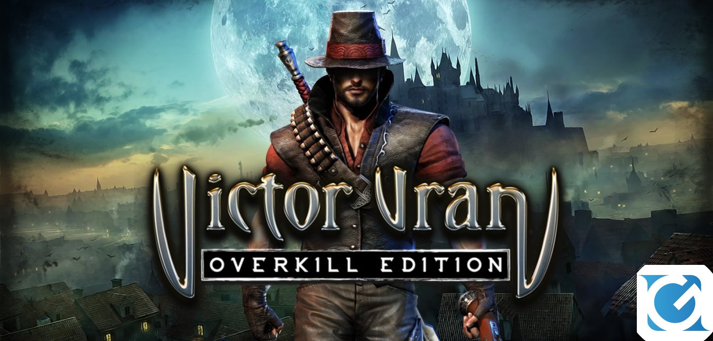 Victor Vran: Overkill Edition e' disponibile per Nintendo Switch