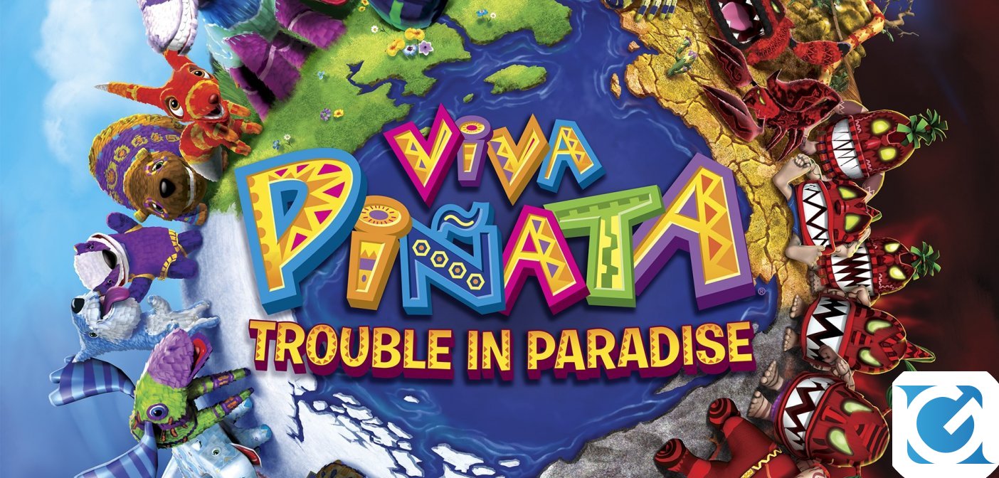 Viva Pinata: Trouble In Paradise
