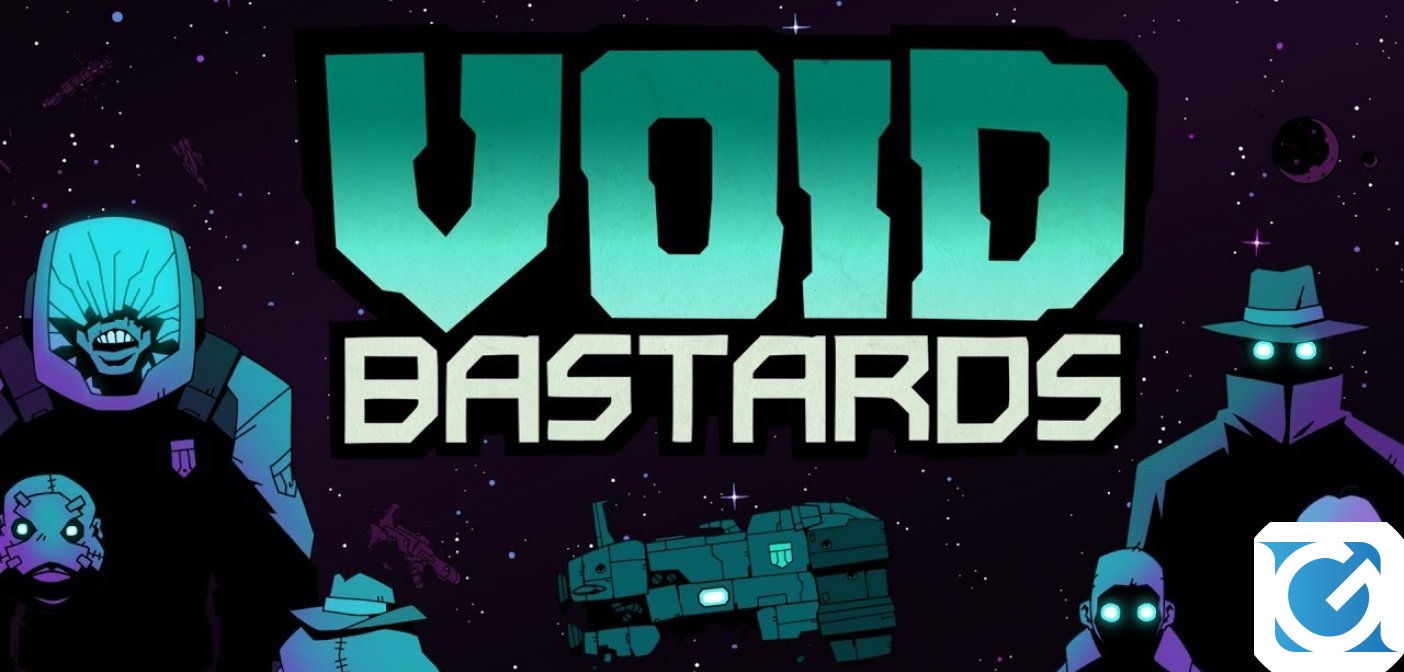 Void Bastards arriva il 29 maggio su PC e XBOX One (e sul Game Pass)