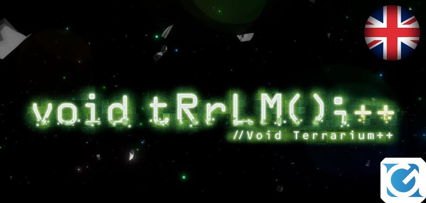 Void trrlm();++ //void terrarium++ è disponibile per PS5