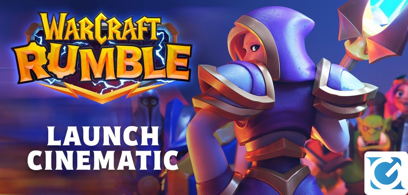 Warcraft Rumble è disponibile su iOS e Android