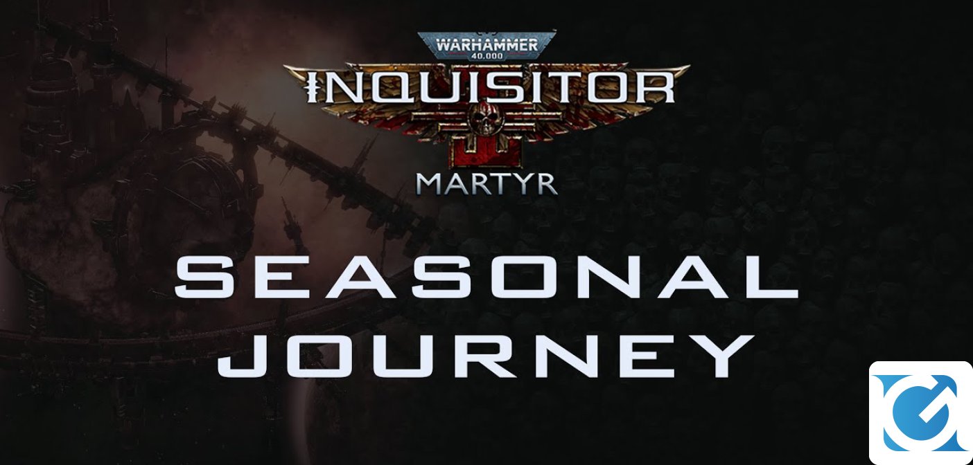 Warhammer 40,000: Inquisitor - Martyr si prepara alla nuova stagione