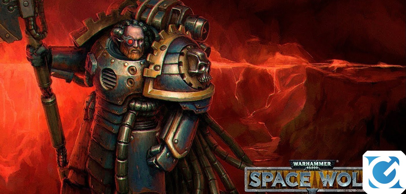 Warhammer 40,000: Space Wolf è disponibile al download su Nintendo Switch