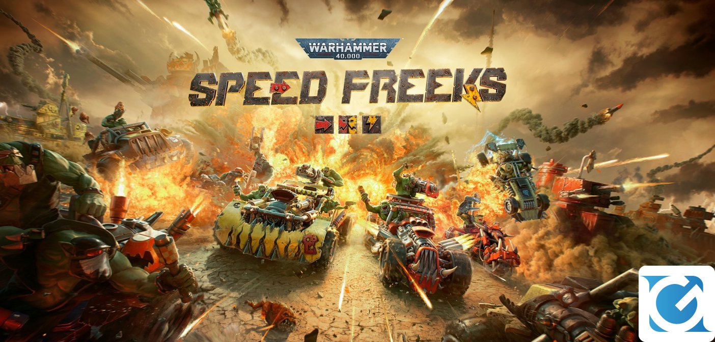 Warhammer 40'000: Speed Freeks è stato svelato durante il Warhammer Skull Showcase