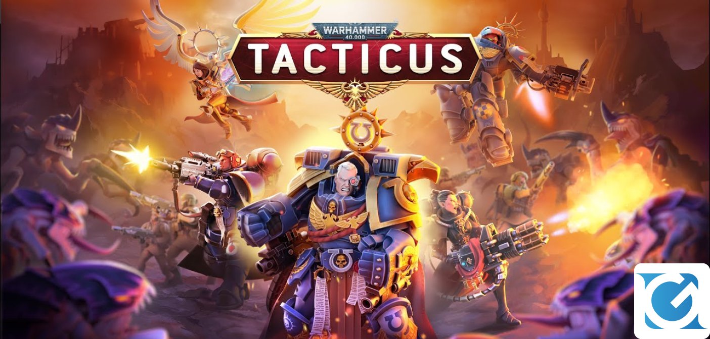 Warhammer 40'000: Tacticus si prepara a festeggiare l'anniversario