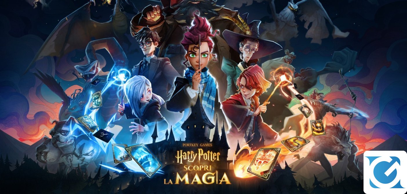 Warner Bros annuncia Harry Potter: Magic Awakened