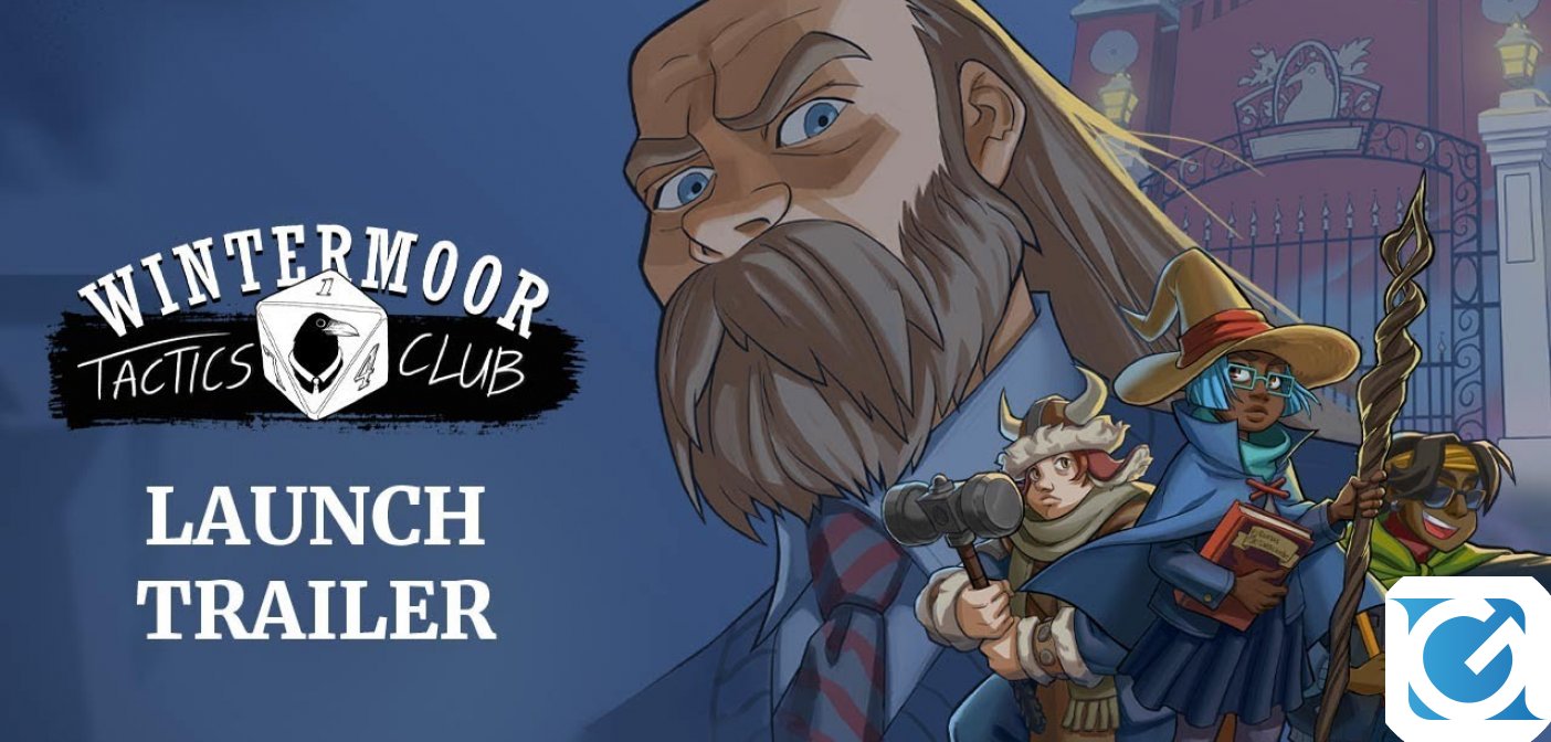 Wintermoor Tactics Club è disponibile su console