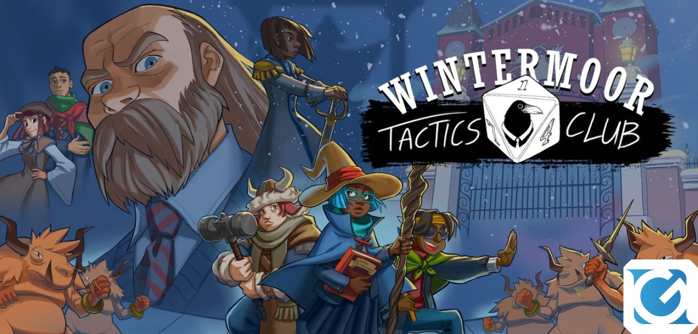 Recensione Wintermoor Tactics Club per Nintendo Switch - Maghi e cavalieri tra i banchi di scuola