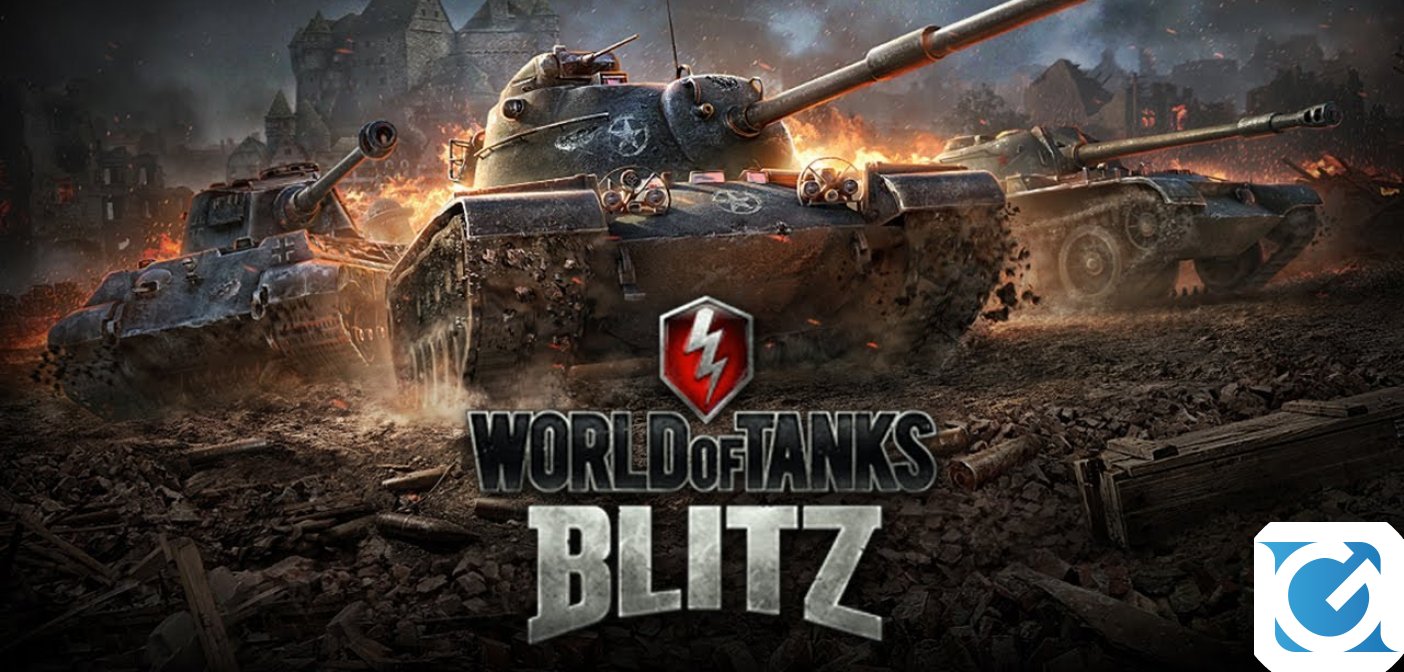 World of Tanks Blitz ha un partner d'eccezione: Giancarlo Fisichella