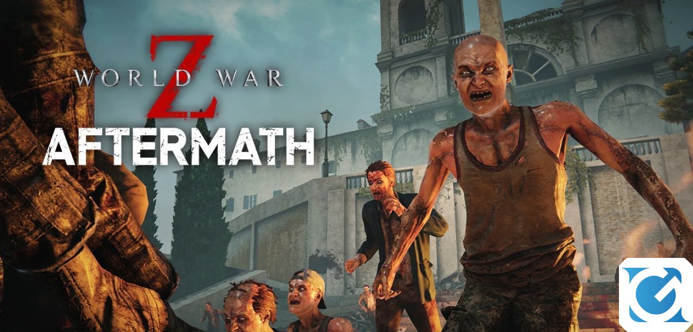 World War Z: Aftermath arriva il 21 settembre per PS 4, XBOX One e PC