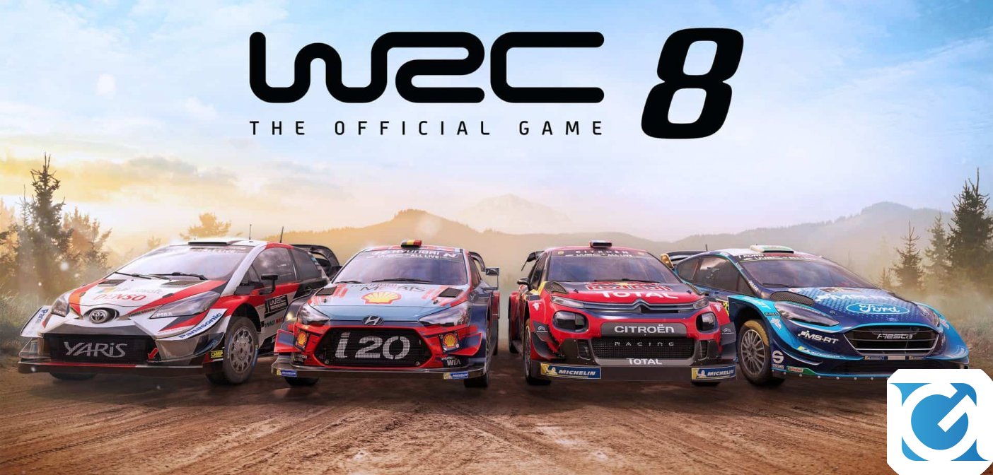 WRC 8: ecco i pre-order bonus per le varie edizioni
