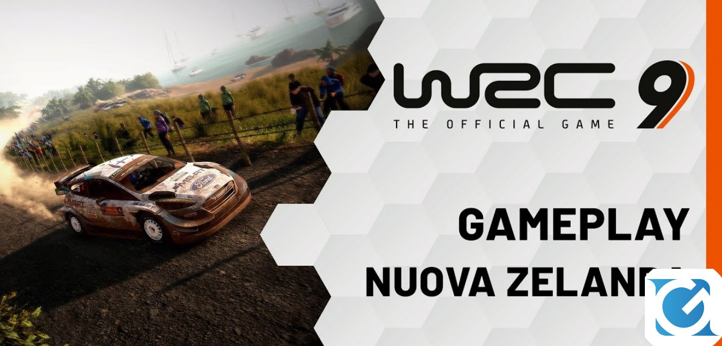 WRC 9: ecco il primo video gameplay