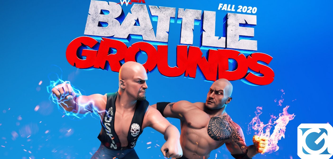 WWE 2K Battlegrounds è disponibile per PC e console