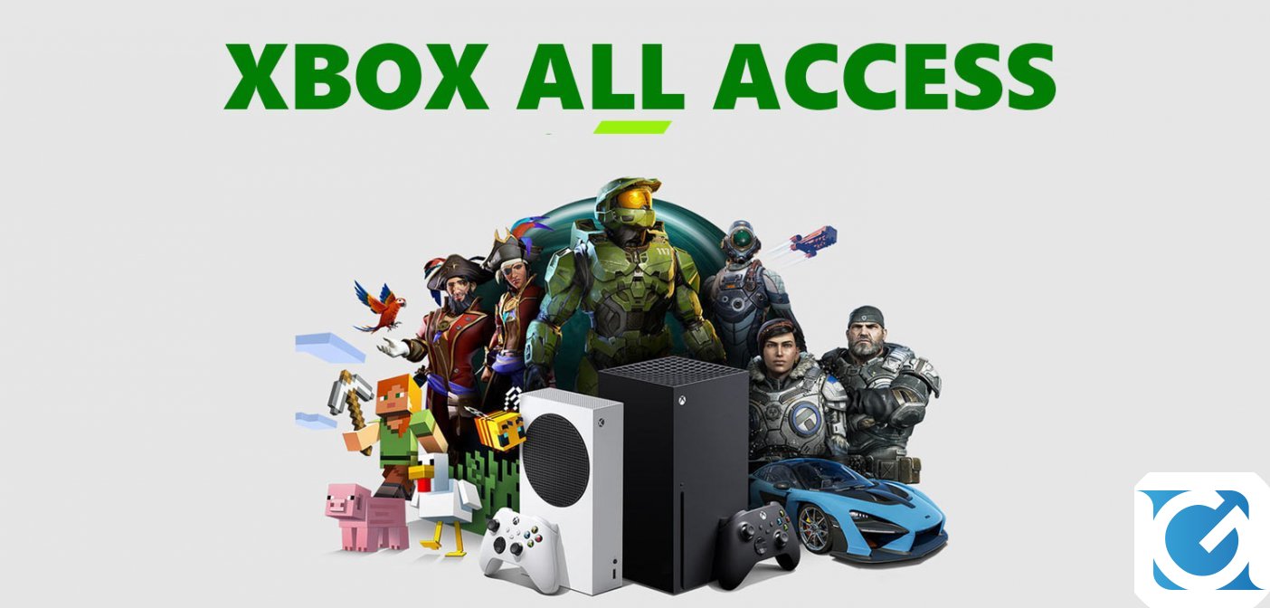 XBOX All Access è pronto a sbarcare in Italia grazie a Gamestop