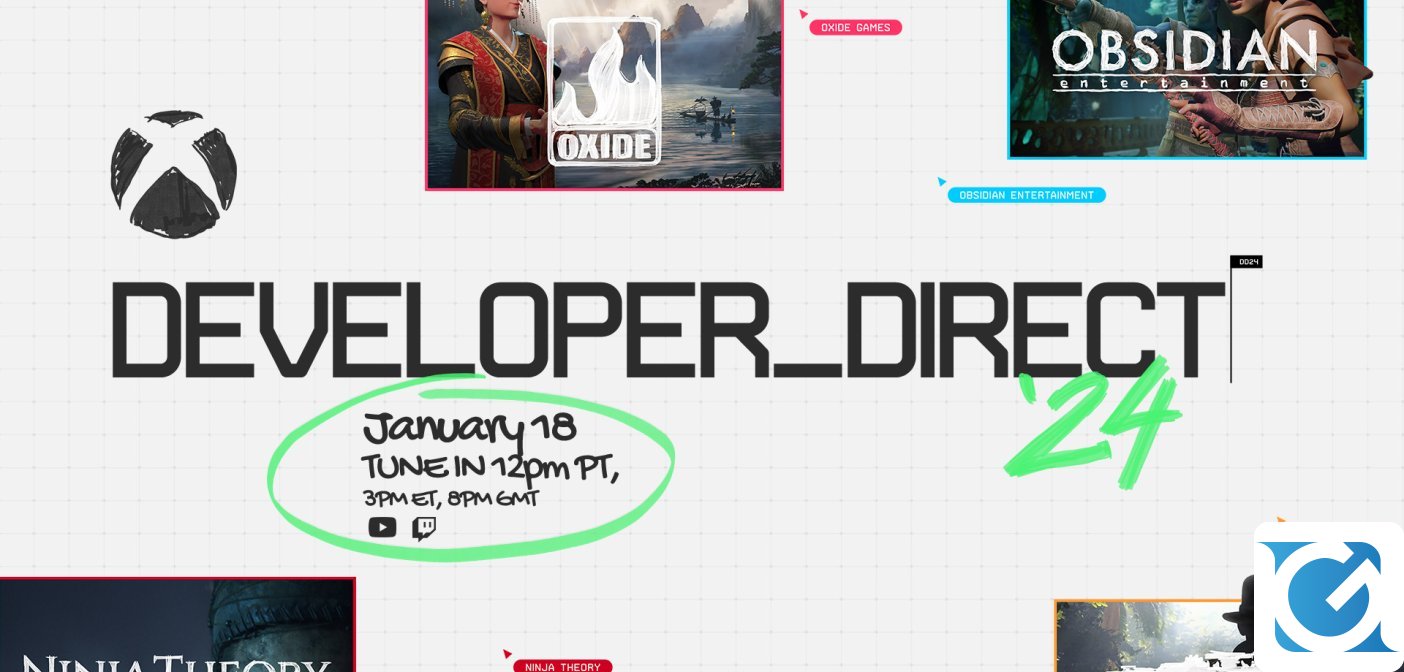 XBOX ha annunciato il nuovo Developer_Direct!