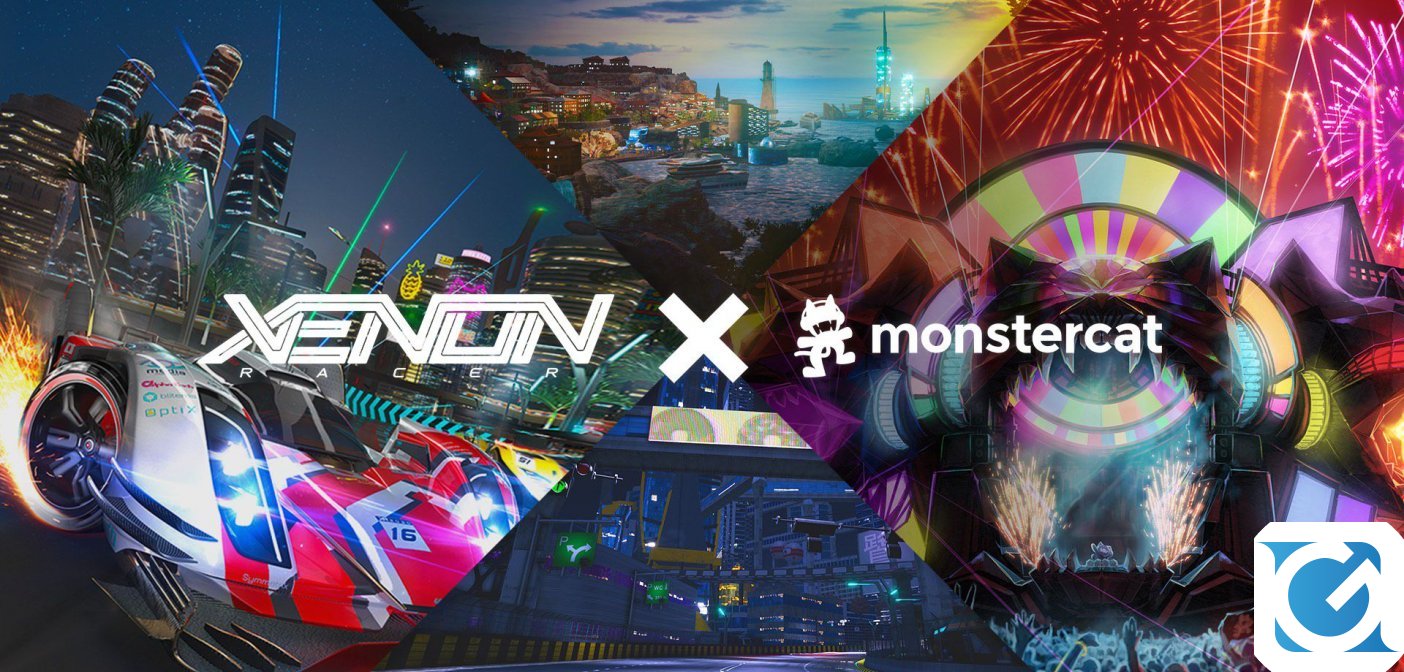 SOEDESCO e Monstercat insieme per portare la musica in Xenon Racer