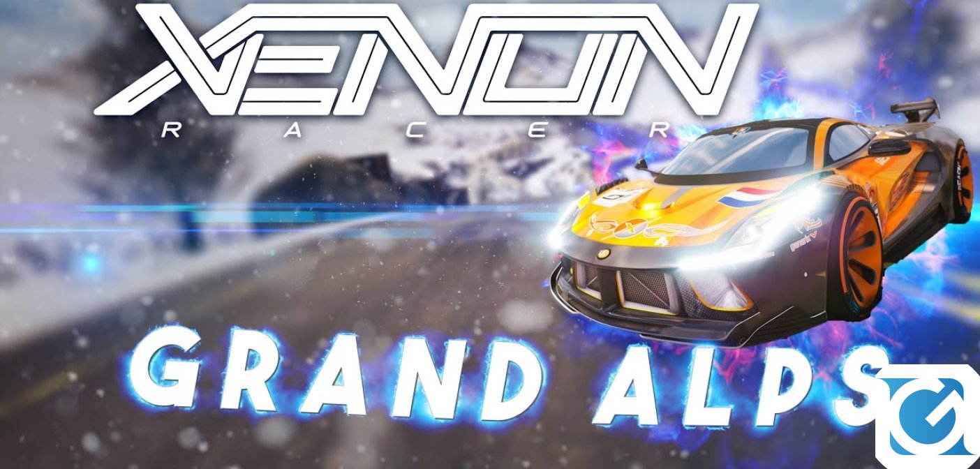 Nuovi contenuti gratuiti disponibili per Xenon Racer