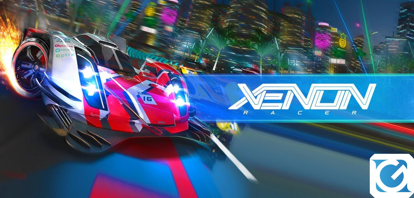 Recensione Xenon Racer per Nintendo Switch - Corse futuristiche in mobilità