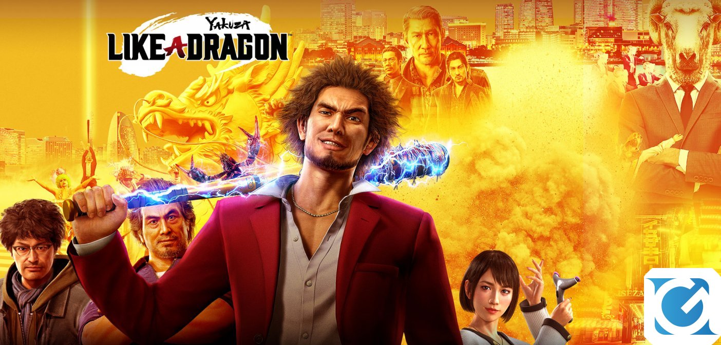 Recensione Yakuza: Like a Dragon per  XBOX ONE - Un nuovo inizio