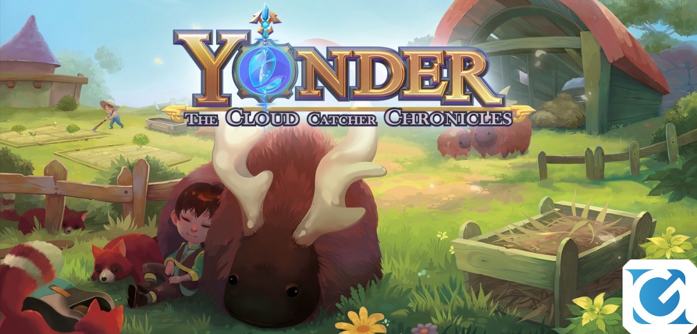 Yonder: The Cloud Catcher Chronicles è disponibile per XBOX One