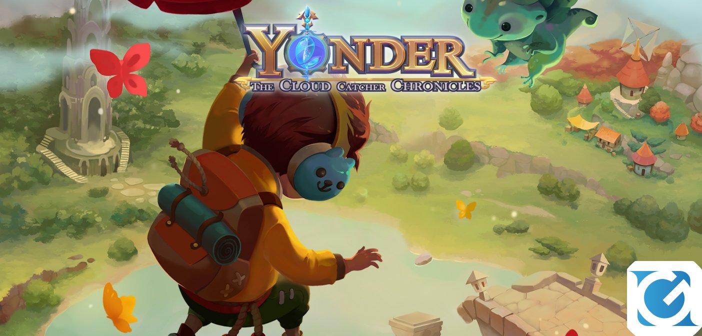 Recensione Yonder: The Cloud Catcher Chronicles per XBOX One - Un'avventura rilassante