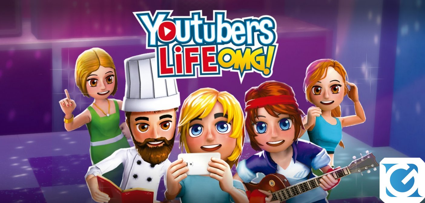 Youtubers Life OMG! Edition: collaborazione tra Koch Media e Raiser Games