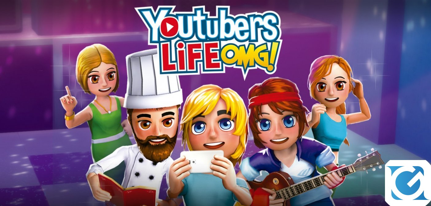 Youtubers Life OMG! Edition ora disponibile per Nintendo Switch