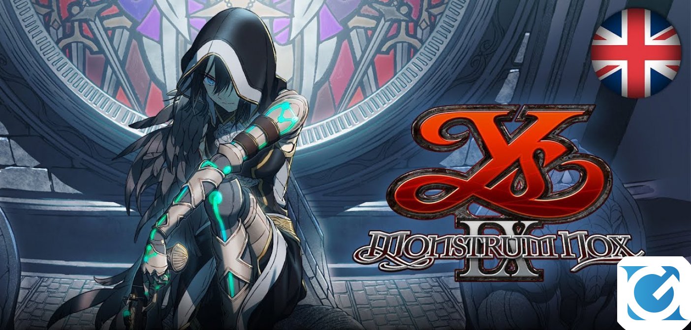 YS IX: Monstrum Nox è disponibile per Nintendo Switch e PC