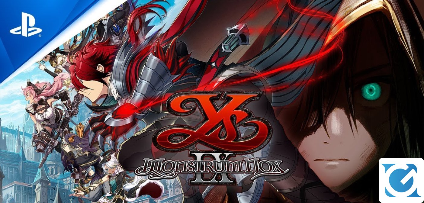Ys IX: Monstrum Nox è disponibile su PS5