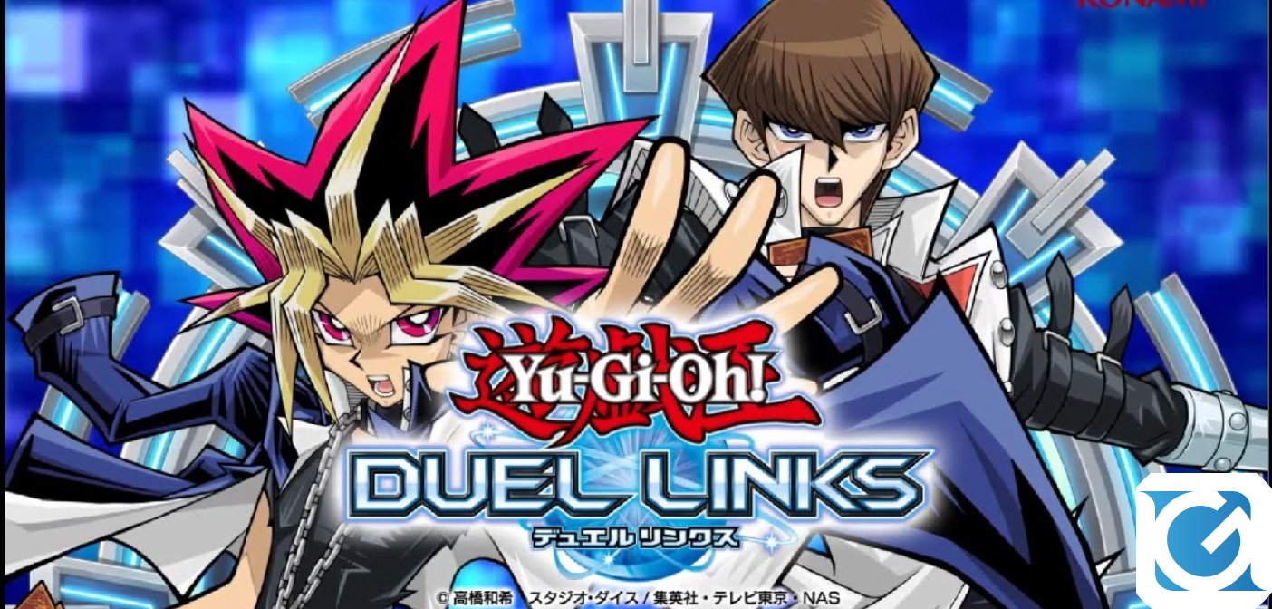 Yu-Gi-Oh! Duel Links festeggia due anni