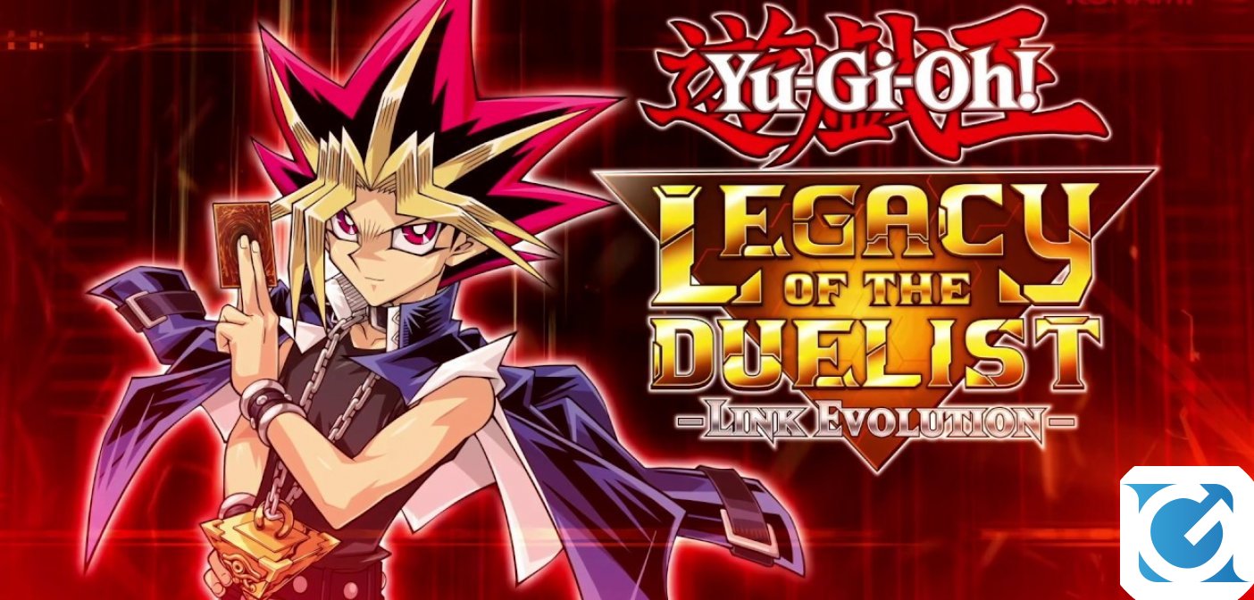 Yu-Gi-Oh! Legacy of the Duelist: Link Evolution arriverà il 24 marzo su PlayStation 4, Xbox One e PC