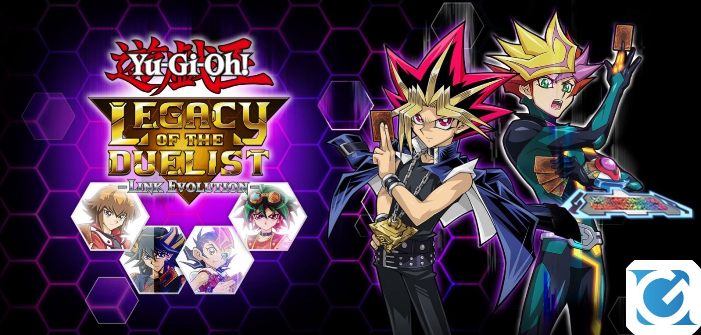 Yu-Gi-Oh! Legacy Of The Duelist: Link Evolution disponibile per Switch