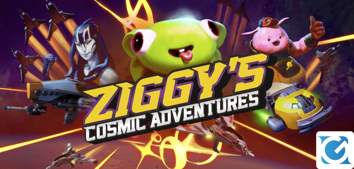 Ziggy's Cosmic Adventures arriverà presto su Meta Quest e Steam